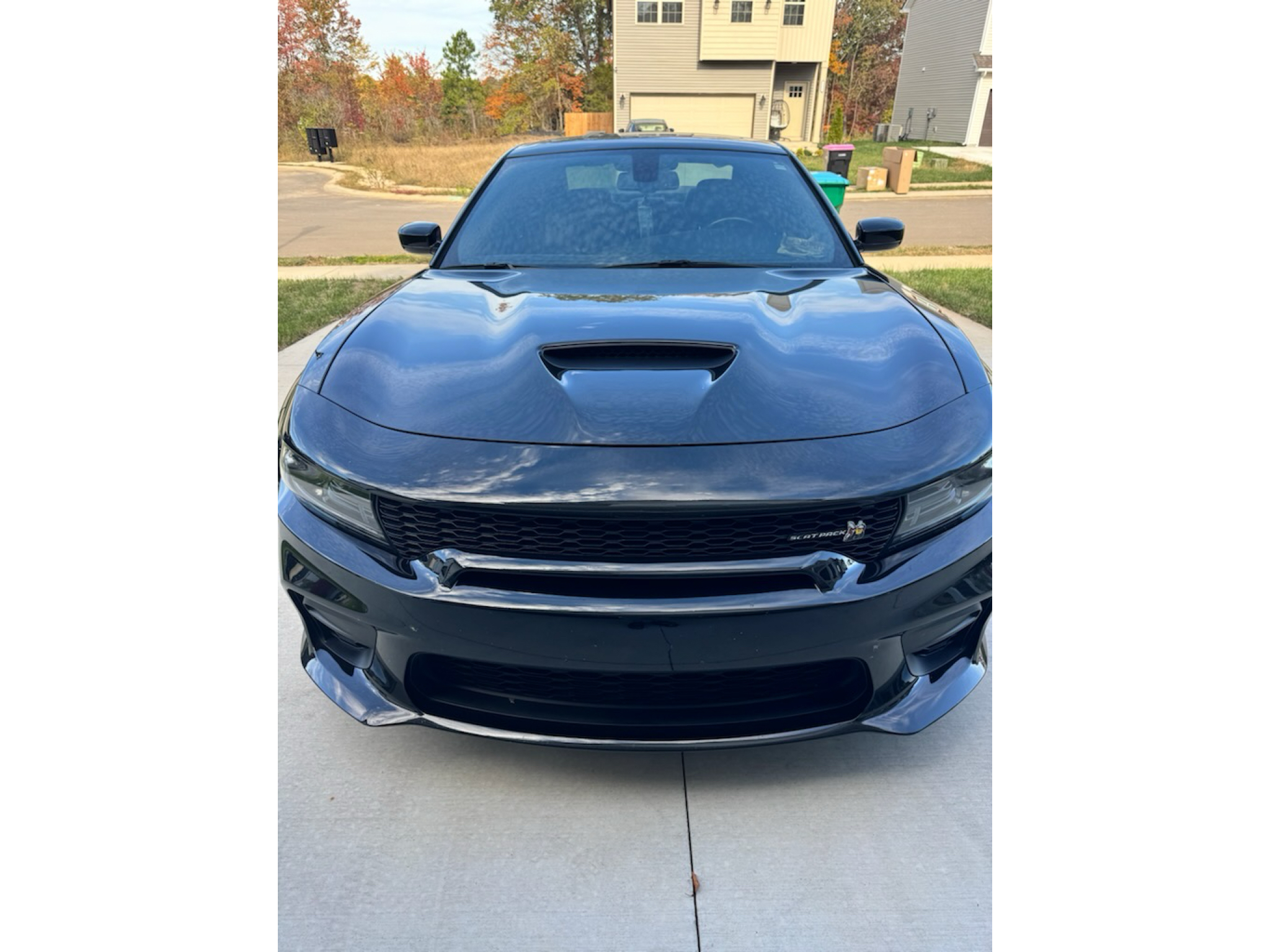 Used 2022 Dodge Charger Scat Pack Widebody Sedan
