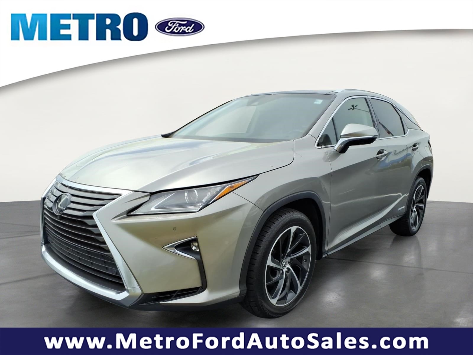 2019 Lexus RX Hybrid 450h