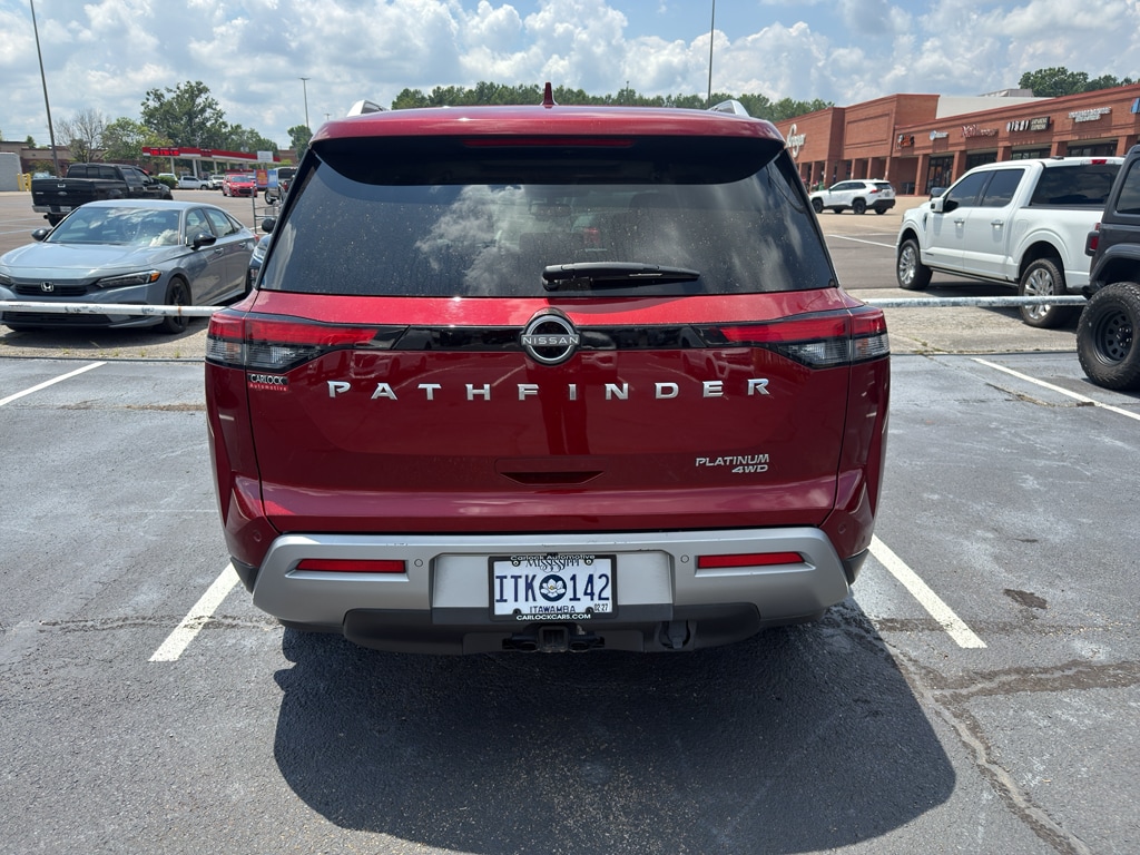 Used 2022 Nissan Pathfinder Platinum Sport Utility