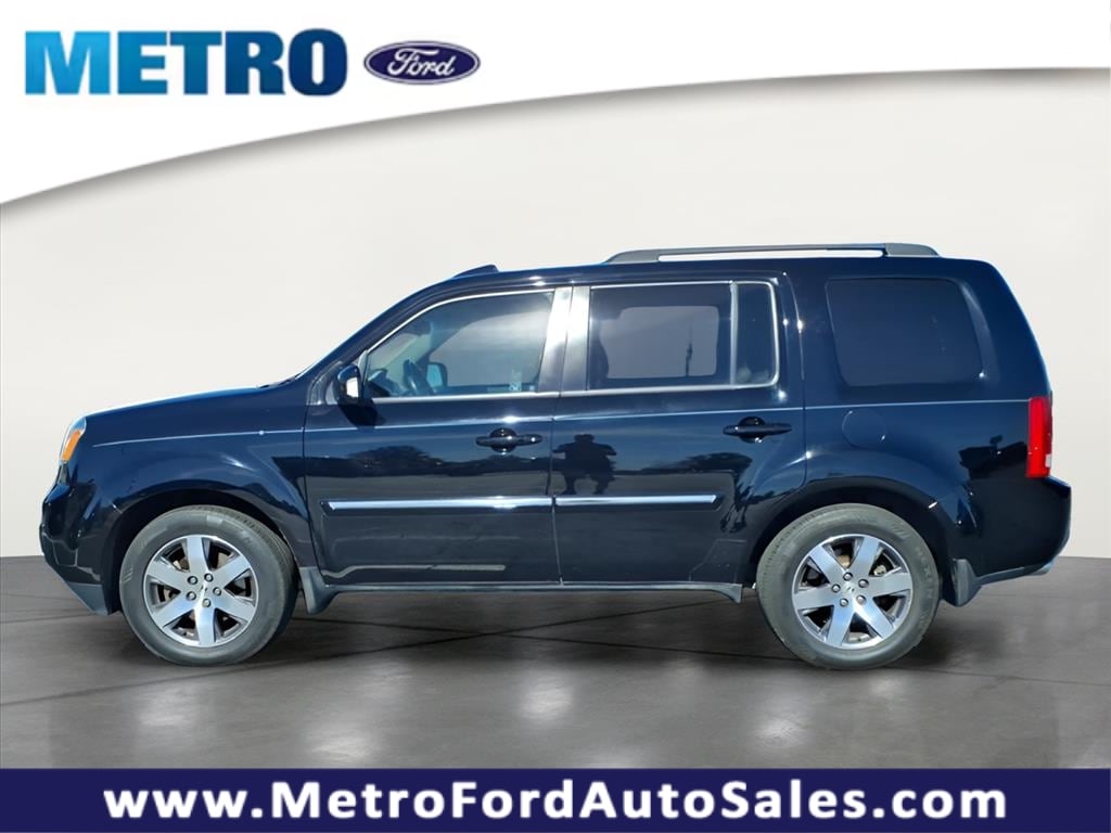 Used 2012 Honda Pilot Touring Sport Utility