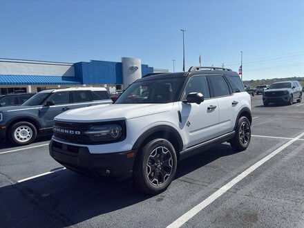 2026 Ford Bronco Sport Outer Banks Sport Utility
