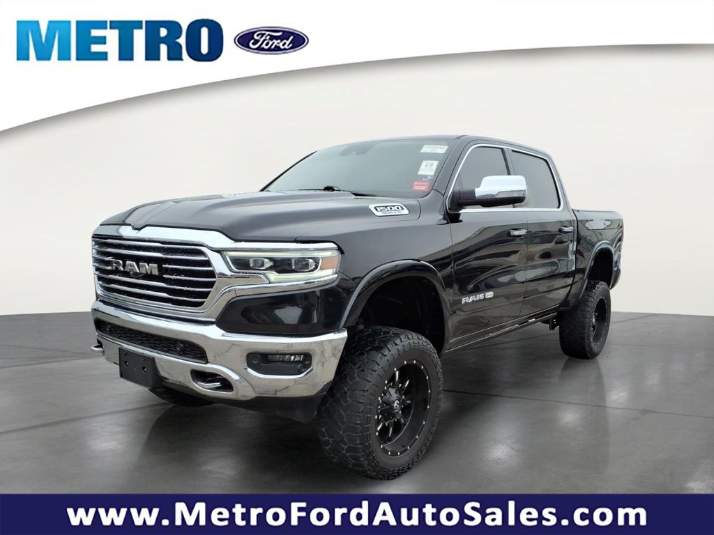 2020 RAM 1500 Longhorn 4x4 Crew Cab 5'7's photo