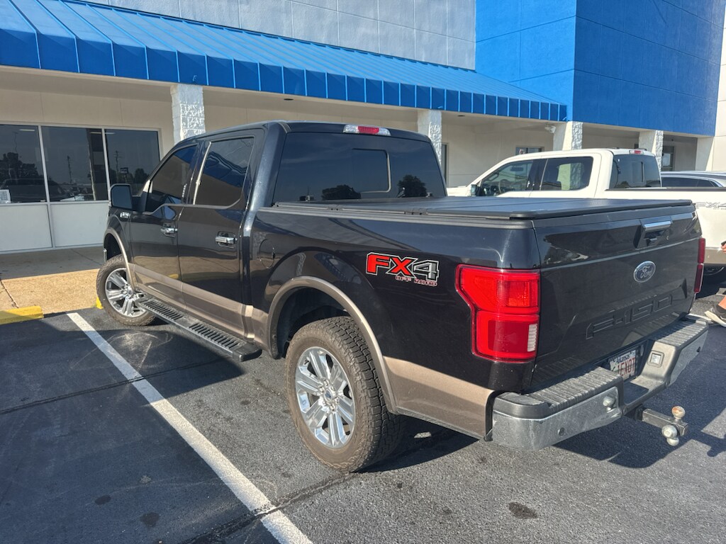 Used 2019 Ford F-150 Lariat Crew Cab