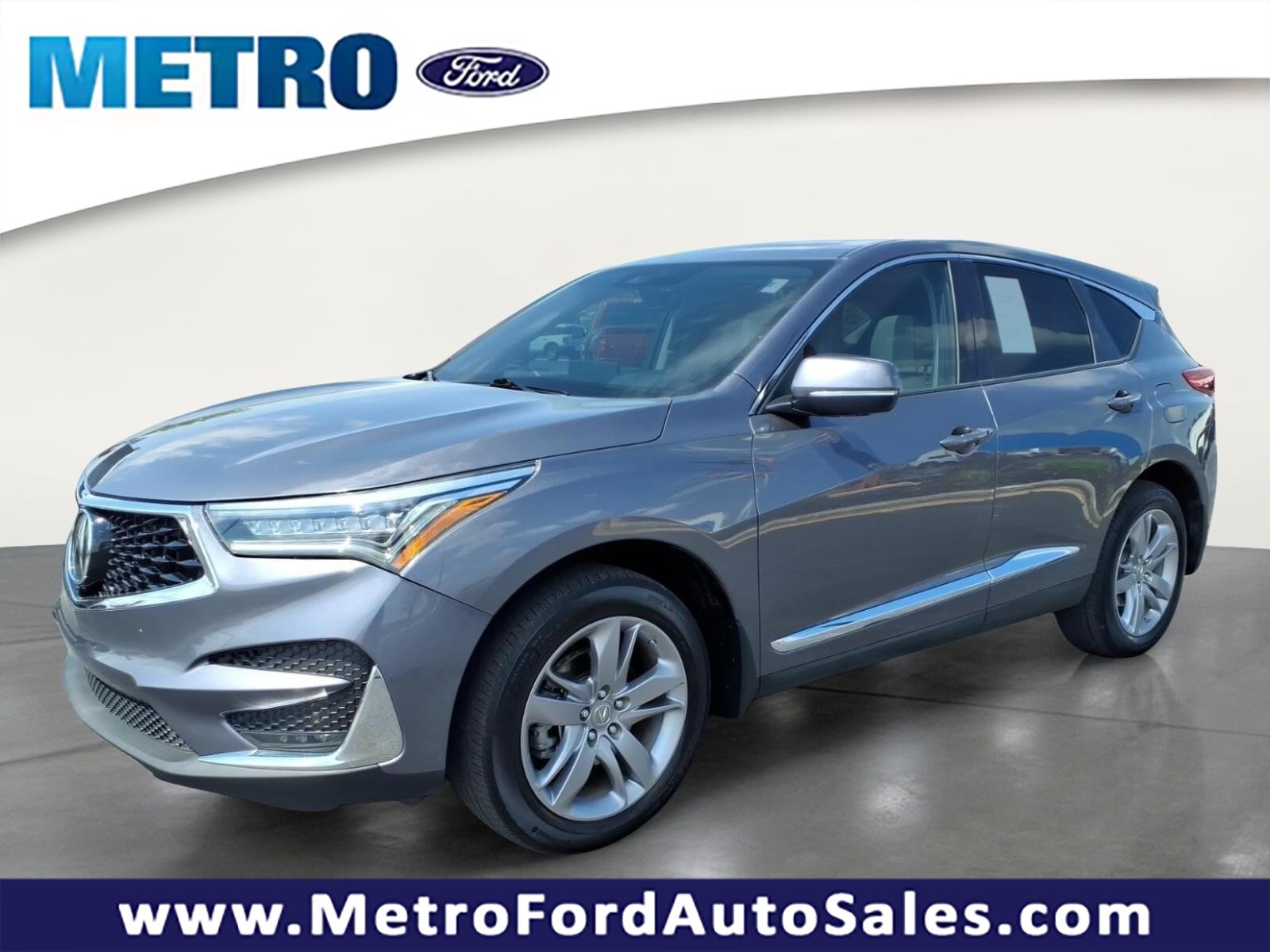 2021 Acura RDX Advance Package