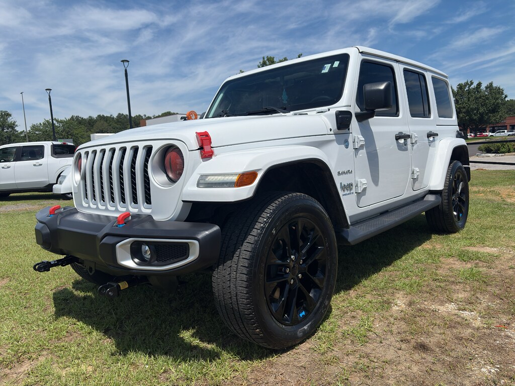 Used 2023 Jeep Wrangler 4xe Sahara Sport Utility