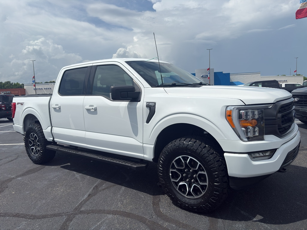 Used 2023 Ford F-150 XLT Crew Cab