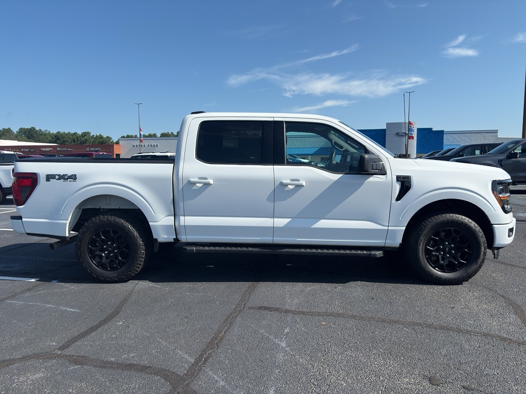 Used 2025 Ford F-150 XLT Crew Cab