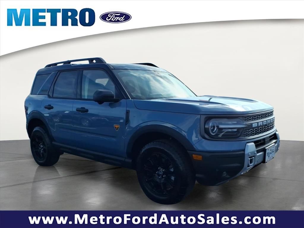 2025 Ford Bronco Sport Badlands - Photo 7