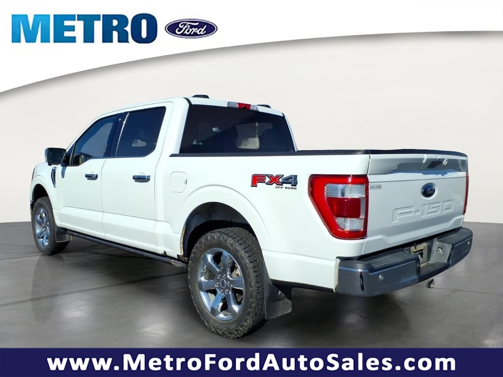 Used 2021 Ford F-150 Lariat Crew Cab