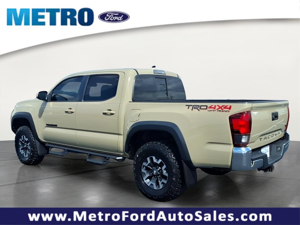 Used 2019 Toyota Tacoma TRD Off Road Double Cab