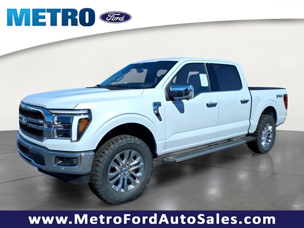 New 2025 Ford F-150 Lariat Crew Cab
