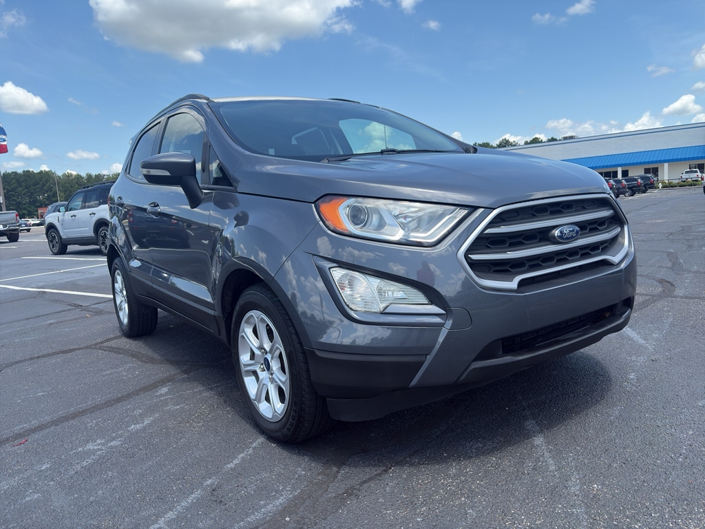 Used 2021 Ford EcoSport SE Sport Utility