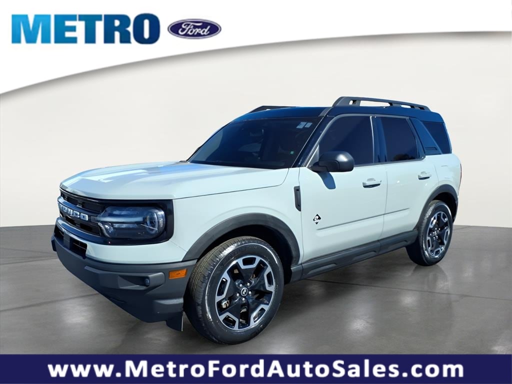 2022 Ford Bronco Sport Outer Banks
