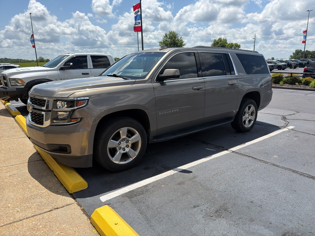 Used 2017 Chevrolet Suburban LT Sport Utility