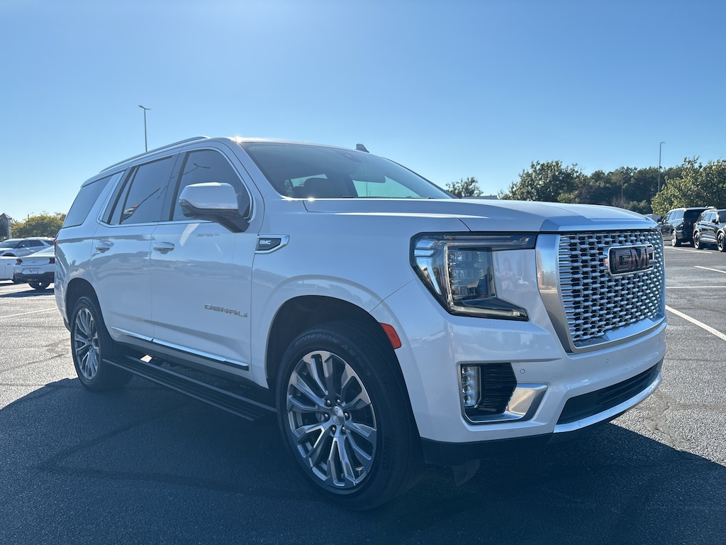 Used 2021 GMC Yukon Denali Sport Utility