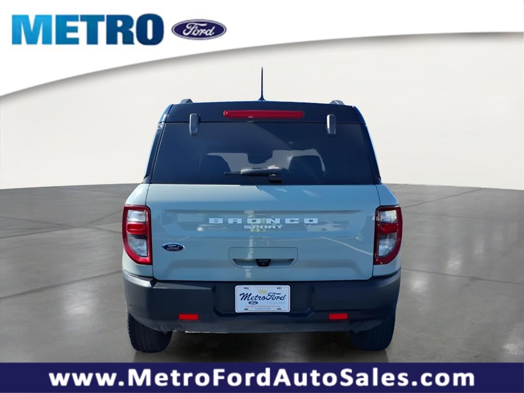 Used 2021 Ford Bronco Sport Badlands Sport Utility