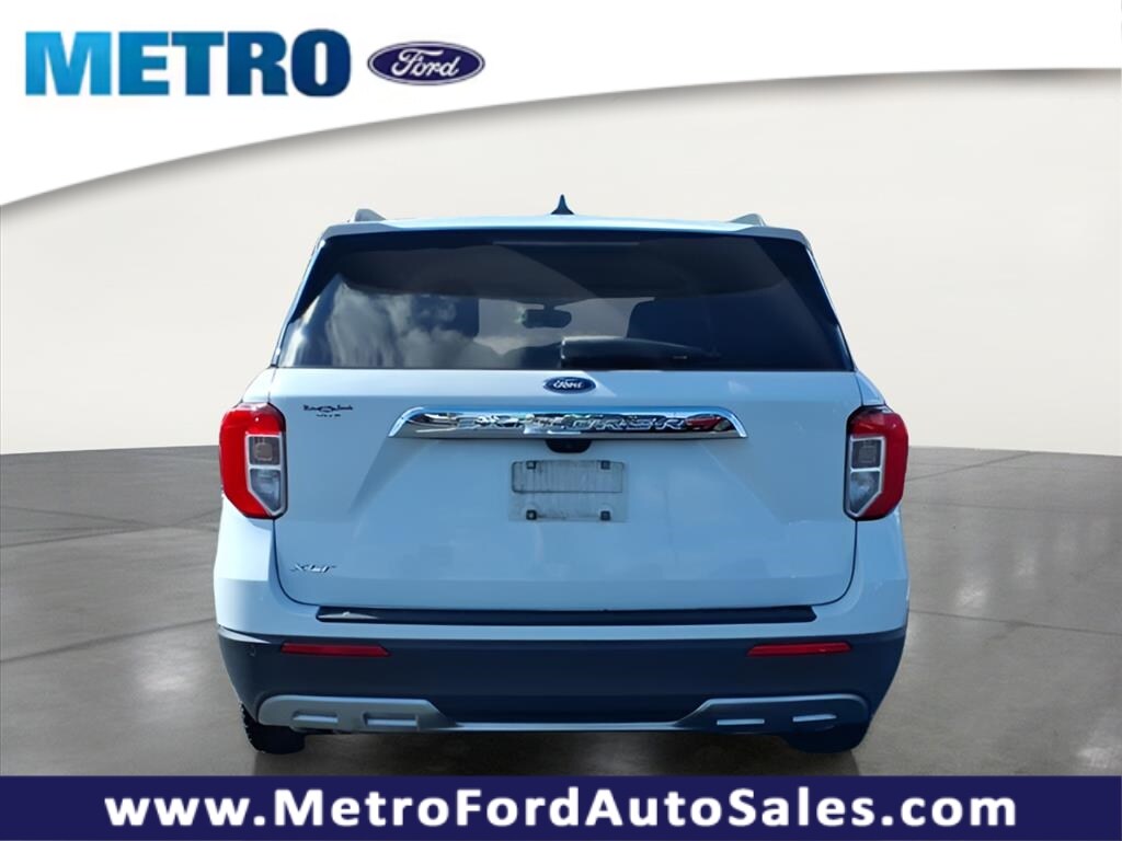 Used 2021 Ford Explorer XLT Sport Utility
