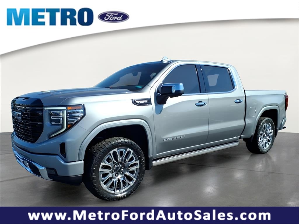 Used 2023 GMC Sierra Denali Ultimate Crew Cab