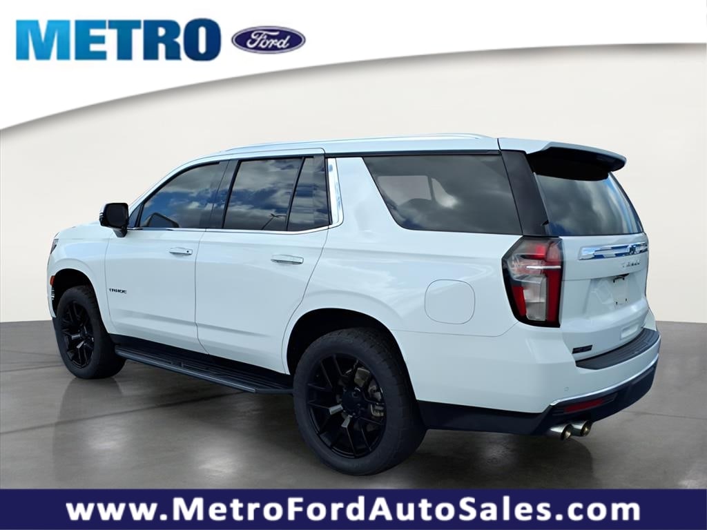 Used 2021 Chevrolet Tahoe Premier Sport Utility