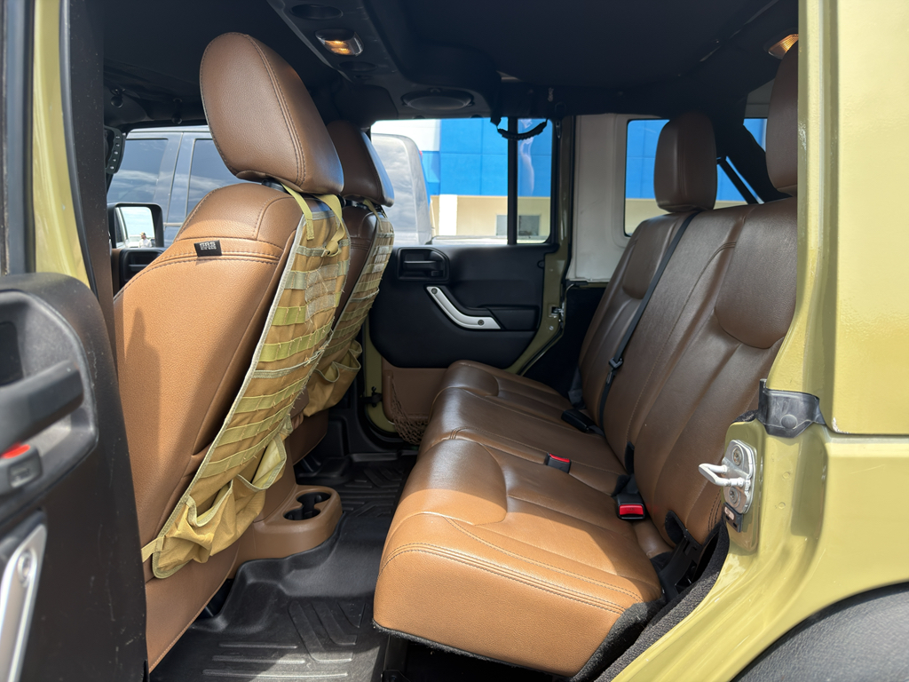 Used 2013 Jeep Wrangler Sahara Sport Utility