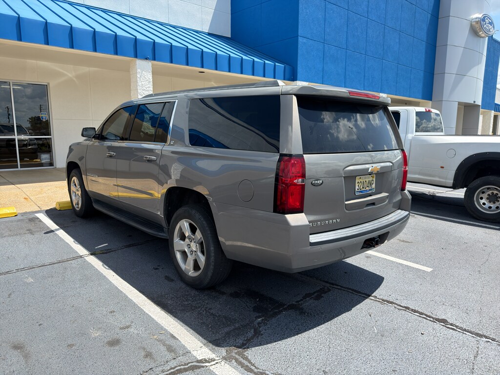 Used 2017 Chevrolet Suburban LT Sport Utility