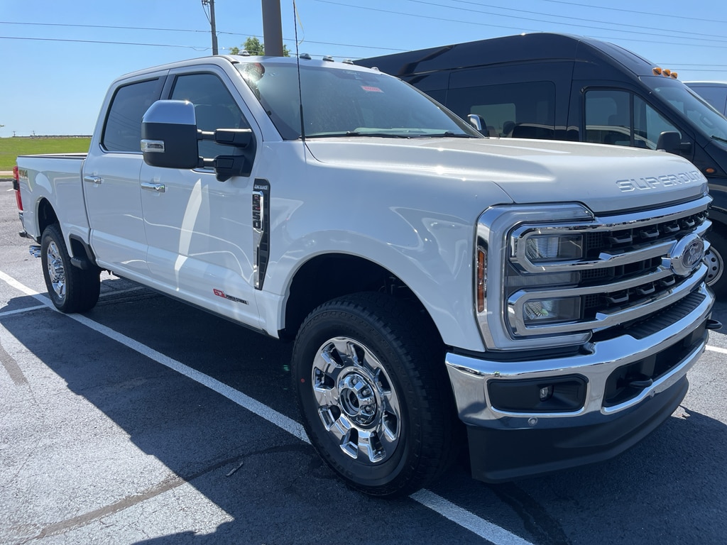 New 2026 Ford F-250 King Ranch Crew Cab