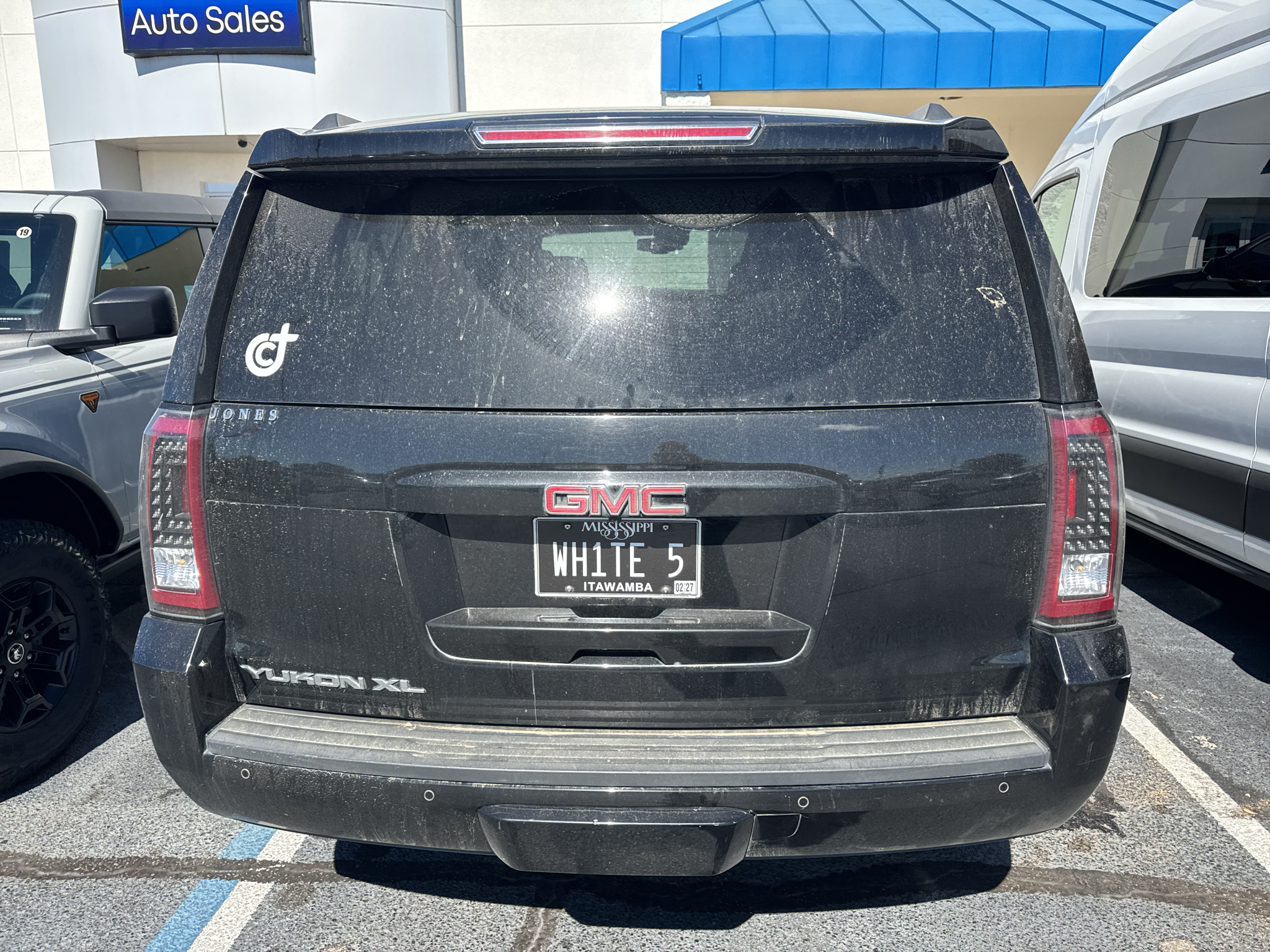 Used 2016 GMC Yukon XL SLT Sport Utility