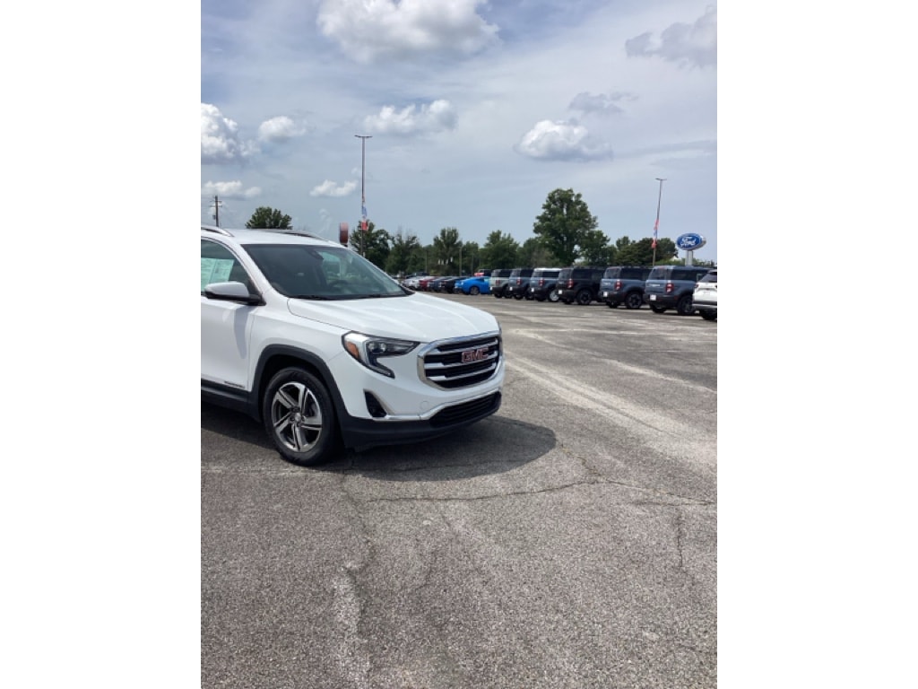 Used 2020 GMC Terrain SLT with VIN 3GKALPEV8LL244418 for sale in Tupelo, MS