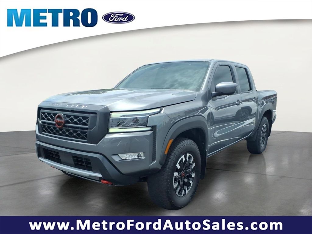 2024 Nissan Frontier PRO-4X Crew Cab 4X4's photo