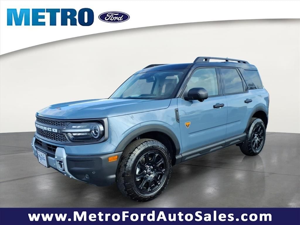 2025 Ford Bronco Sport