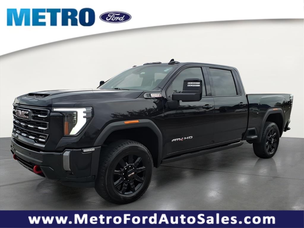 2024 GMC Sierra 2500HD AT4's photo