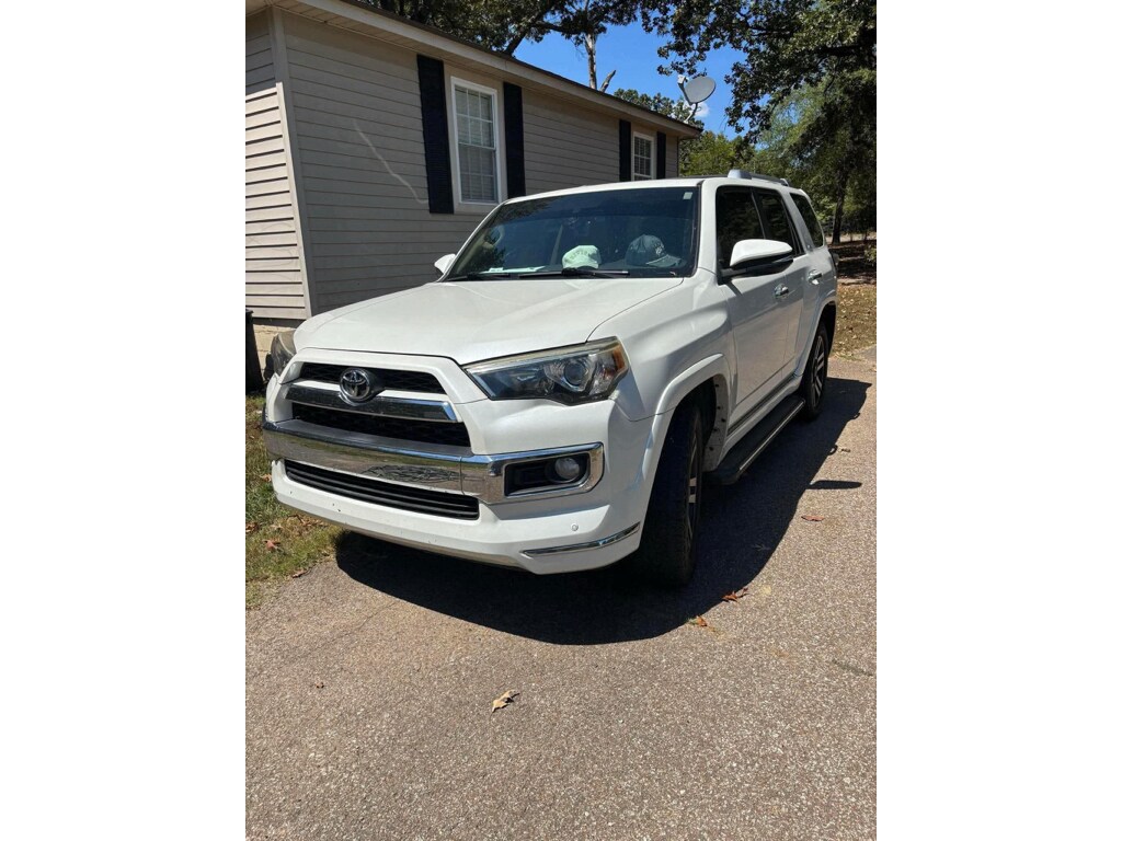 Used 2016 Toyota 4Runner Limited Sport Utility