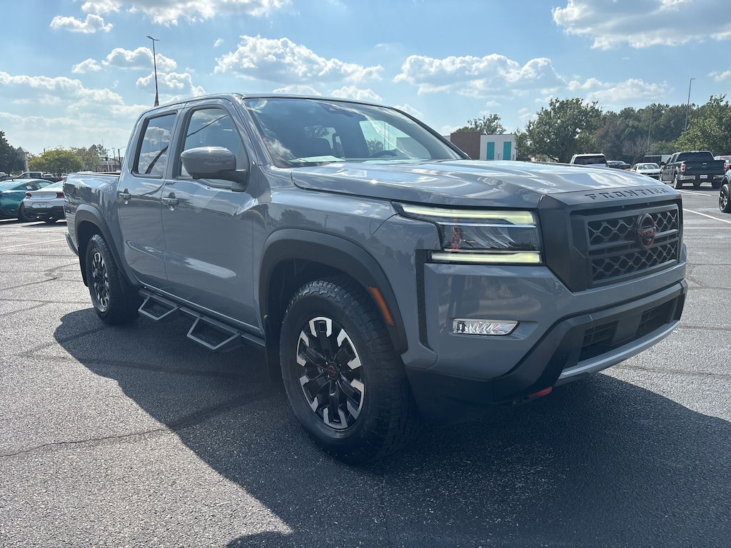 Certified 2023 Nissan Frontier PRO-X Crew Cab