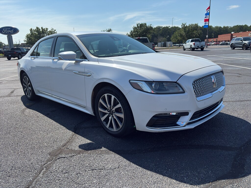 Used 2019 Lincoln Continental Standard Sedan