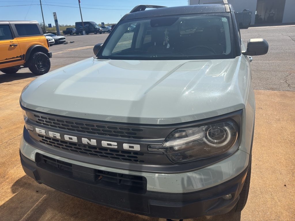 Used 2021 Ford Bronco Sport Badlands Sport Utility