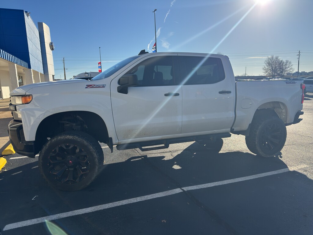 Used 2020 Chevrolet Silverado Custom Trail Boss Crew Cab