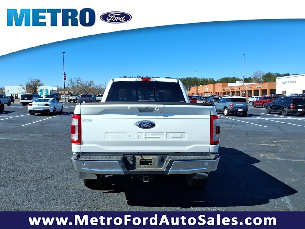 Used 2021 Ford F-150 Lariat Crew Cab