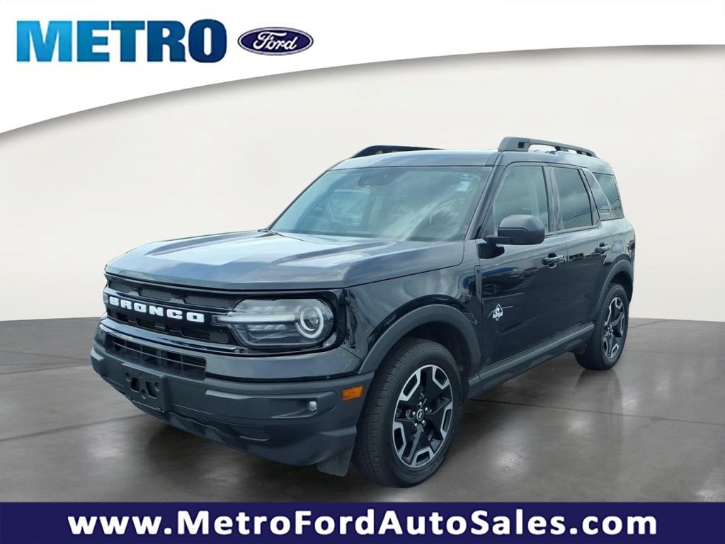 Used 2022 Ford Bronco Sport Outer Banks Sport Utility