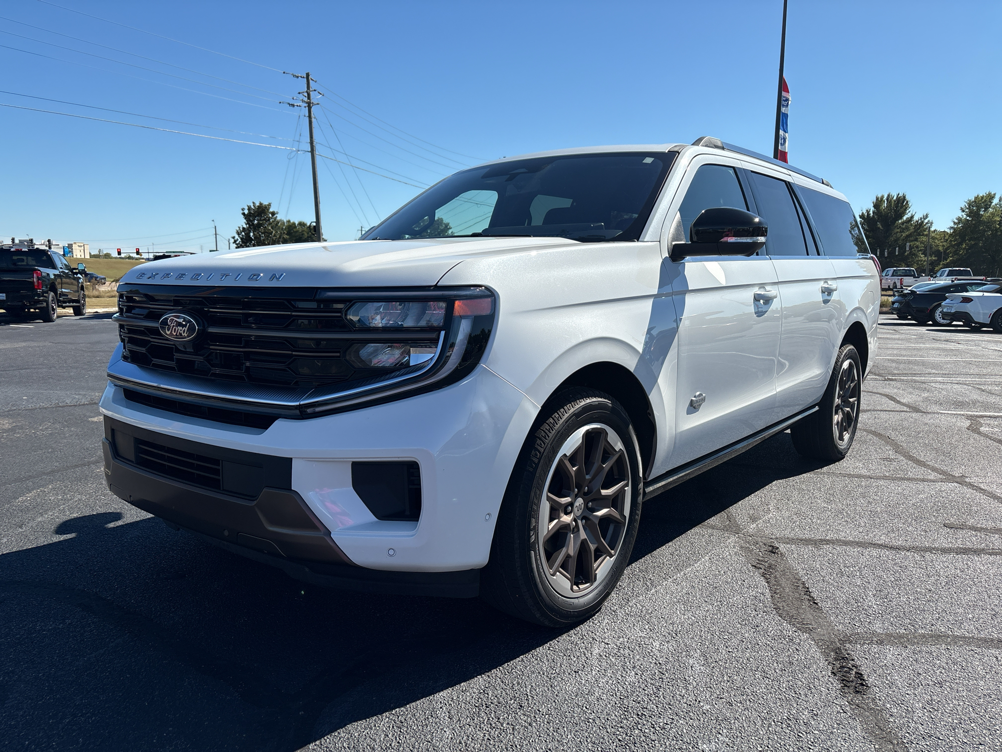 Used 2025 Ford Expedition MAX King Ranch SUV