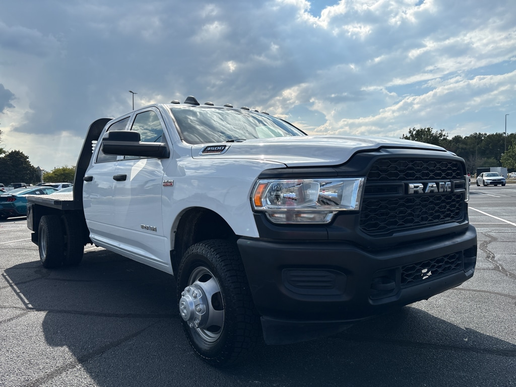 Used 2022 Ram 3500 Chassis Tradesman Crew Cab