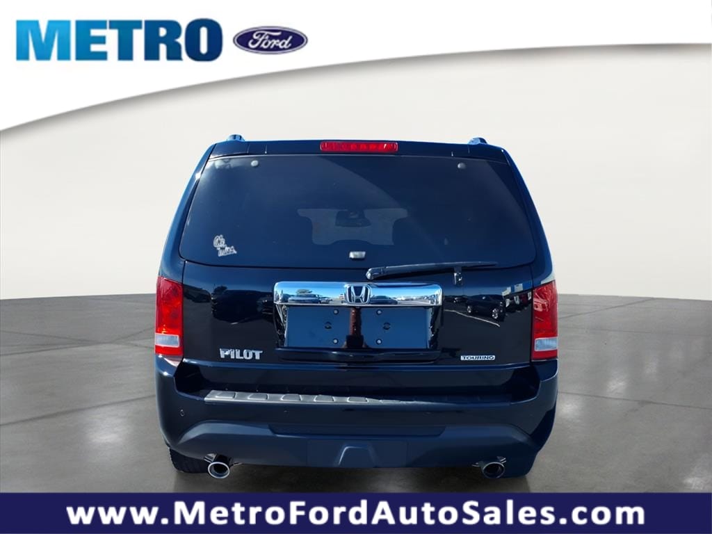 Used 2012 Honda Pilot Touring Sport Utility