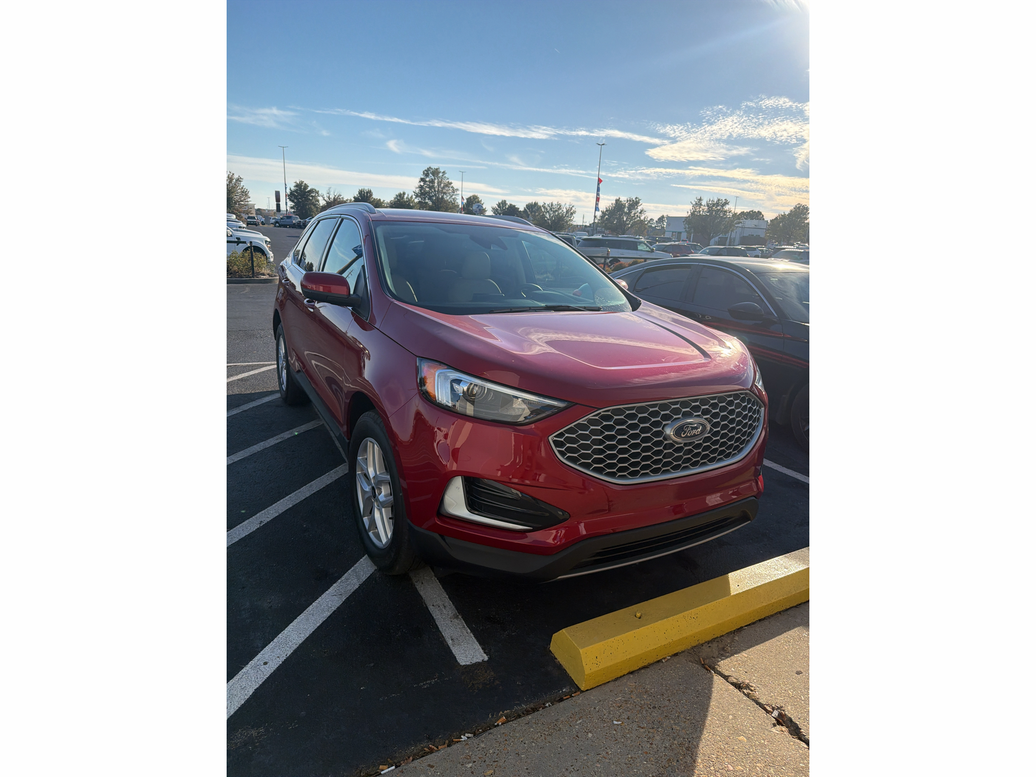 Used 2023 Ford Edge SEL Sport Utility