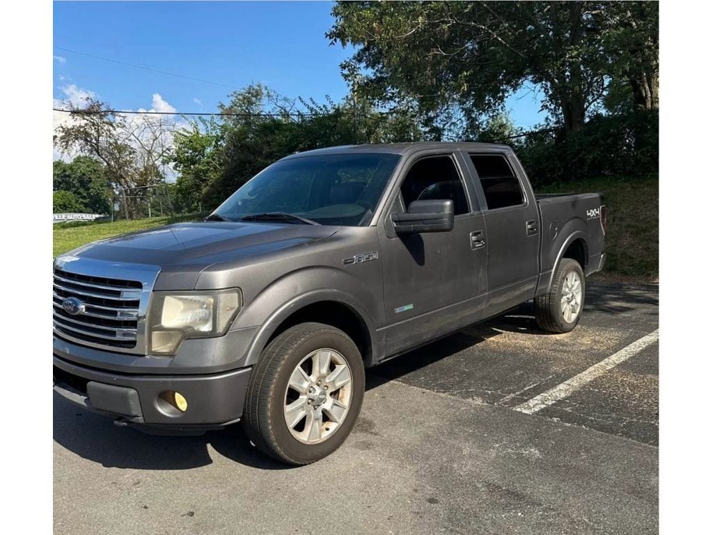 2012 Ford F-150 Lariat's photo