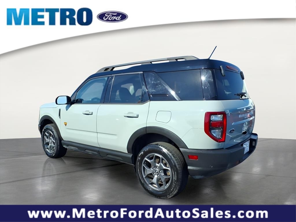 Used 2021 Ford Bronco Sport Badlands Sport Utility