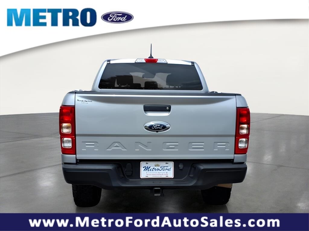 Used 2021 Ford Ranger XL SuperCrew
