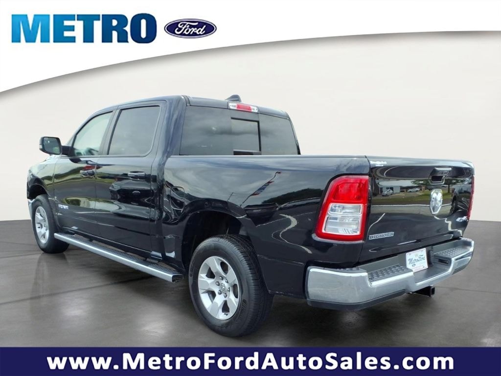 Used 2022 Ram 1500 Big Horn Crew Cab