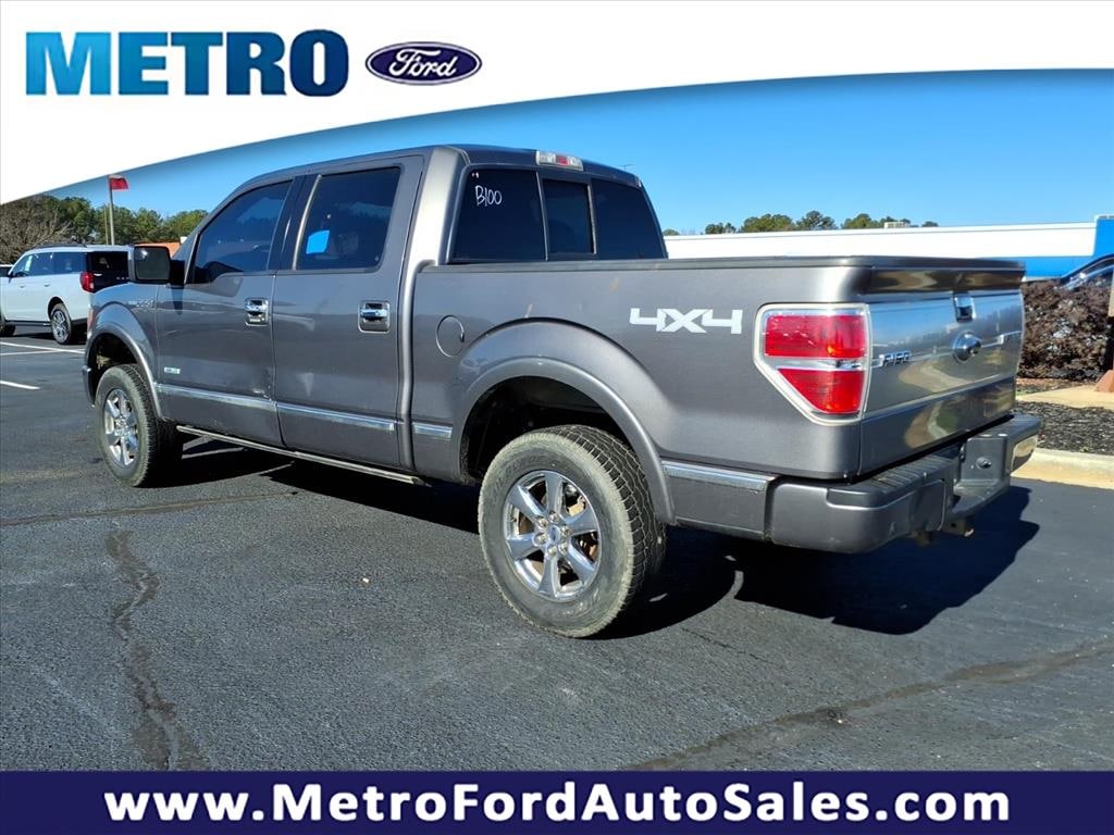 Used 2012 Ford F-150 Platinum Crew Cab
