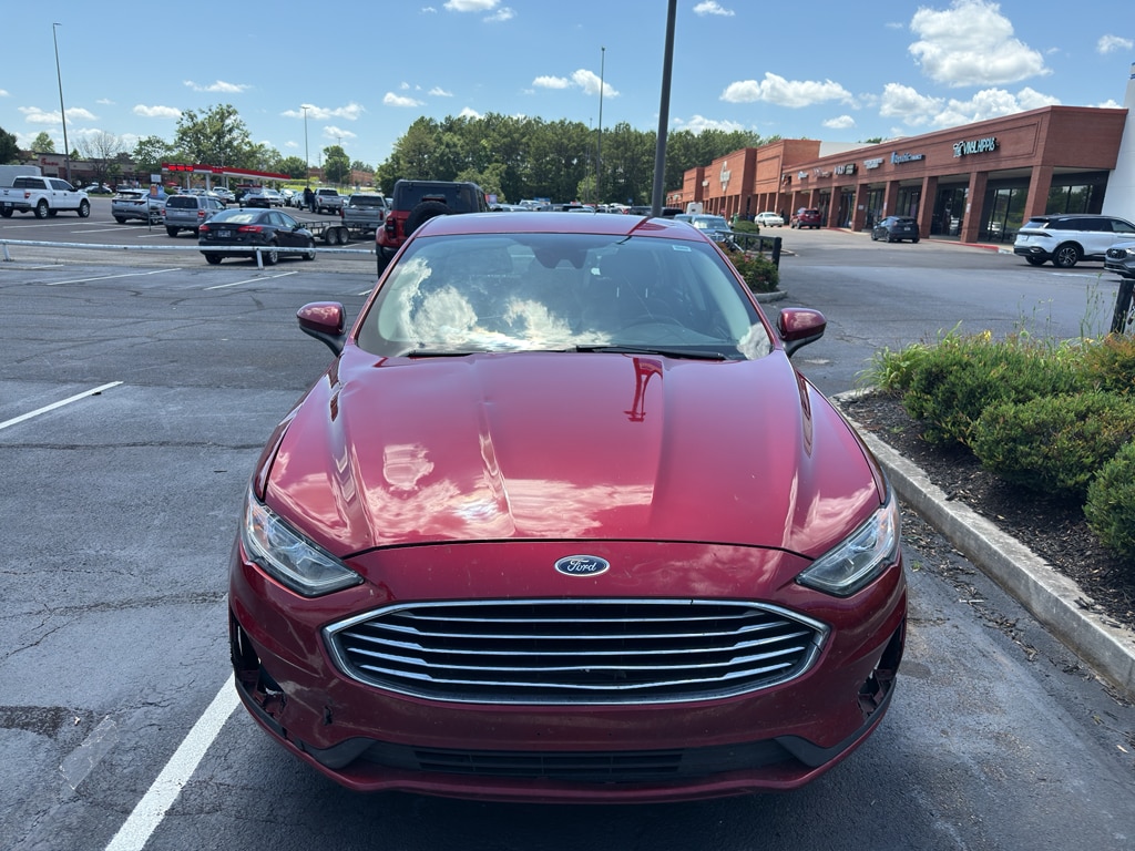 2019 Ford Fusion SE FWD's photo