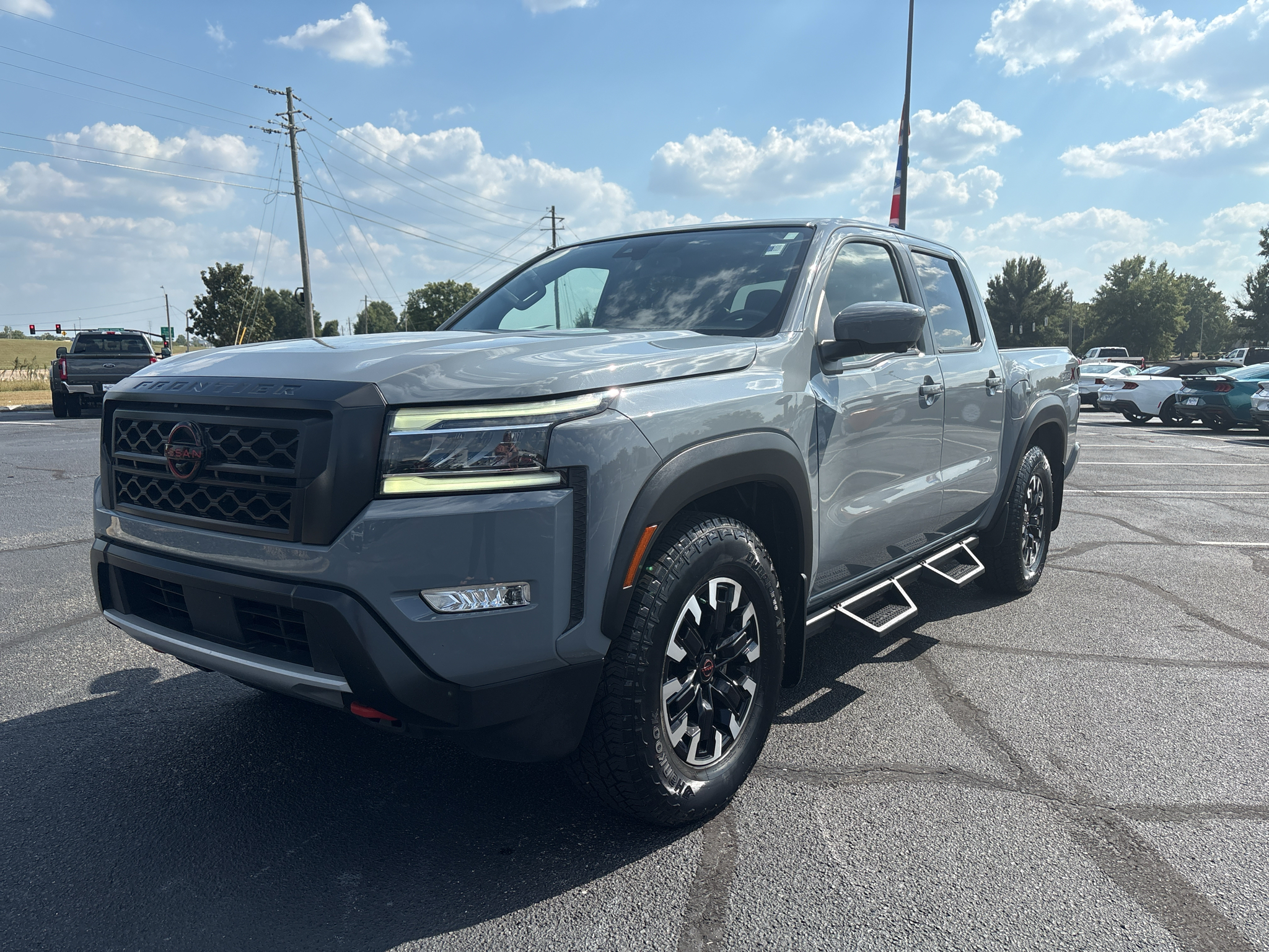 2023 Nissan Frontier PRO-X Crew Cab