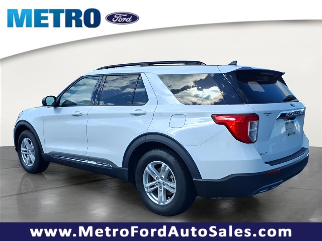 Used 2021 Ford Explorer XLT Sport Utility